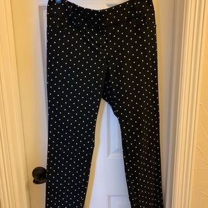 Limited Brand exact stretch ankle pants